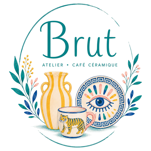 Brut céramique café